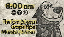 Click here to view the full 1976-77 ABC Funshine Saturday ad!